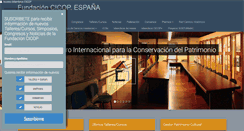 Desktop Screenshot of cicop.com