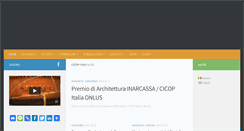 Desktop Screenshot of cicop.it